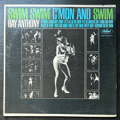 Ray Anthony - Swim, Swim, C'Mon Let's Swim (США 1964г.)