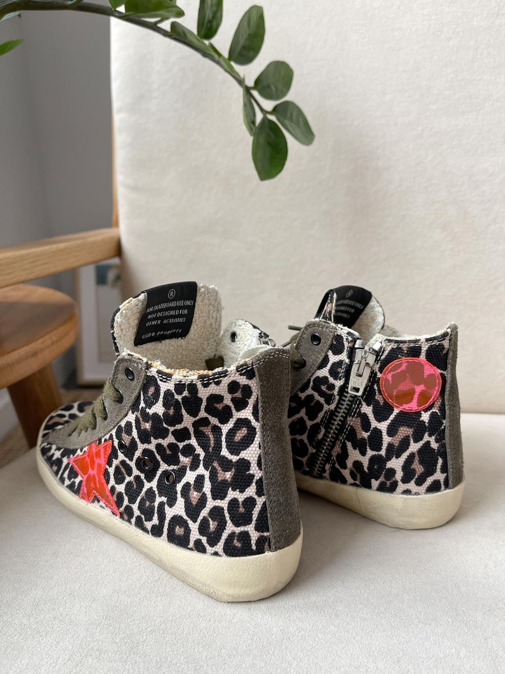 Кеды Golden Goose