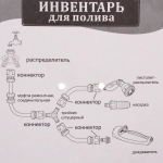 Коннектор «Master» поворотный 1/2»,3/4»,1»