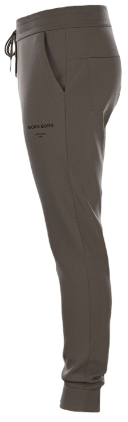 Мужские теннисные штаны Björn Borg Essential Pants - rosin