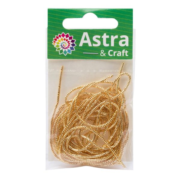 Трунцал медный, желт. золото 1,5 мм, 5±0.1 грамм Astra&Craft, ТК006НН1