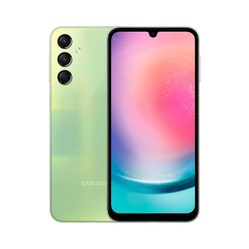 Смартфон Samsung Galaxy A24 4/128GB, Green (Зеленый)