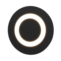 Встраиваемый светильник уличный Step 4 MRL LED 1107 чёрный Elektrostandard