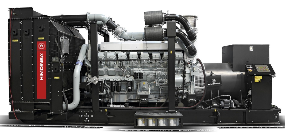 Высоковольтная станция Himoinsa HTW-2295 T5 11кВ в контейнере — Фото №3 