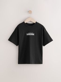 Футболка для мальчика Next F21-282, Черный
