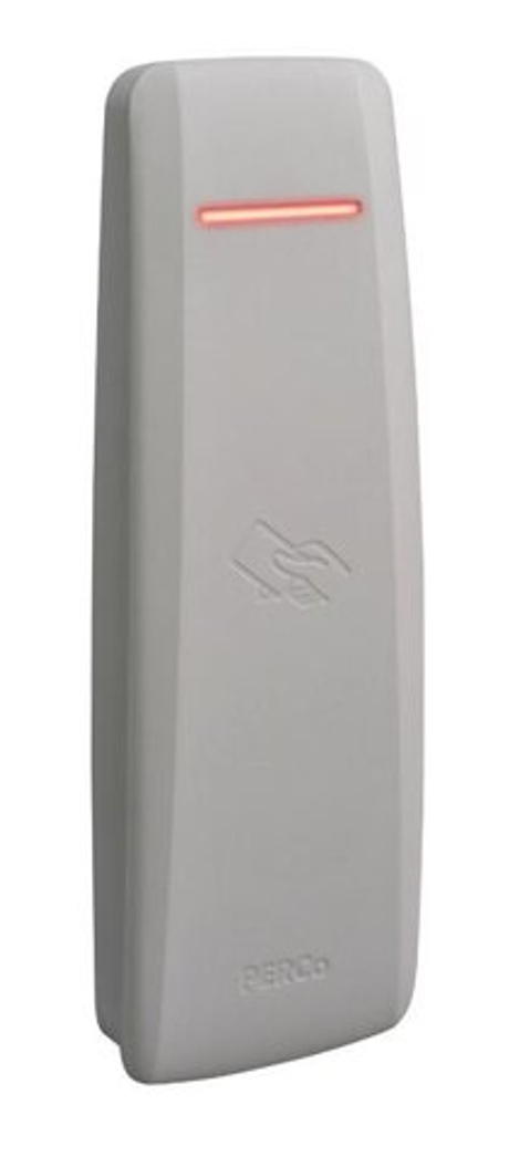 PERCo-CL229G PERCo Контроллер замка со встроенным считывателем для карт формата EMM/HID