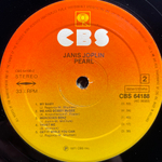 Janis Joplin ‎– Pearl (Голландия)