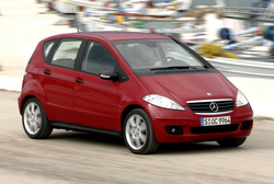 Арка правая Mercedes A-klasse W169 2004-2008 (Polcar)
