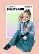 Часы Casio BGA-320-4A1