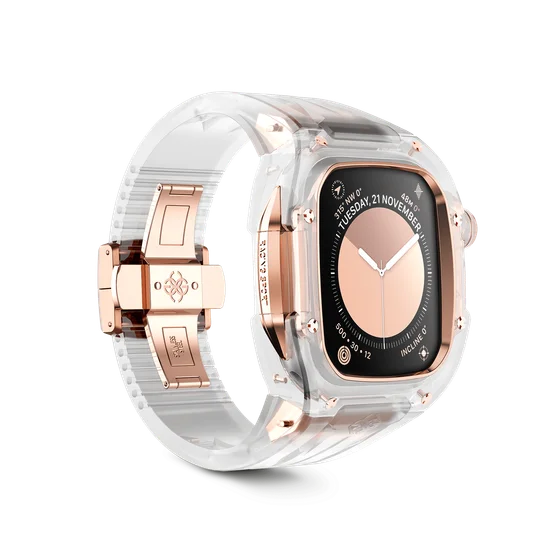 Корпус для Apple Watch - RSTRIII45 - Розовое золото