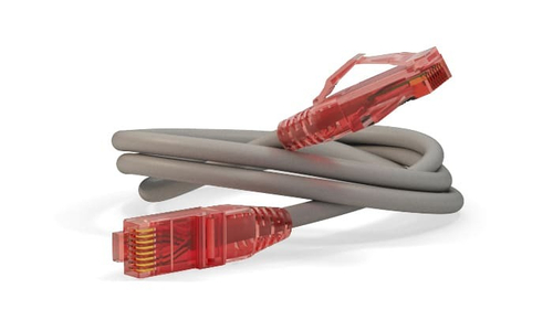 Hyperline PC-LPM-UTP-RJ45-RJ45-C5e-2M-LSZH-GY Сетевое оборудование