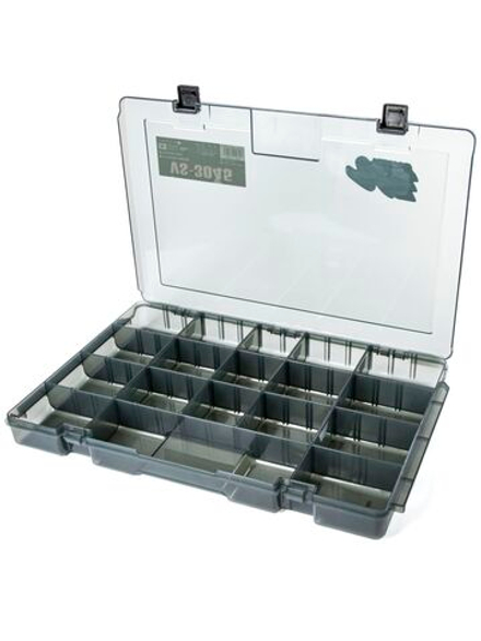 Коробка рыболовная Meiho Versus VS-3045 Black 410х264х43