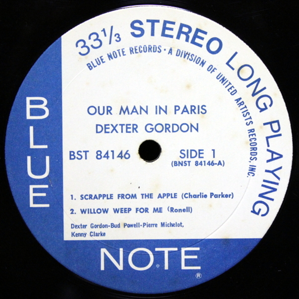 Dexter Gordon / Our Man In Paris (LP)