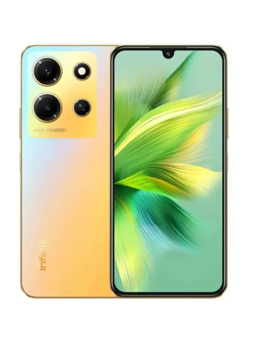6,66" Смартфон NOTE 30i 8/256 ГБ X6716 GOLD