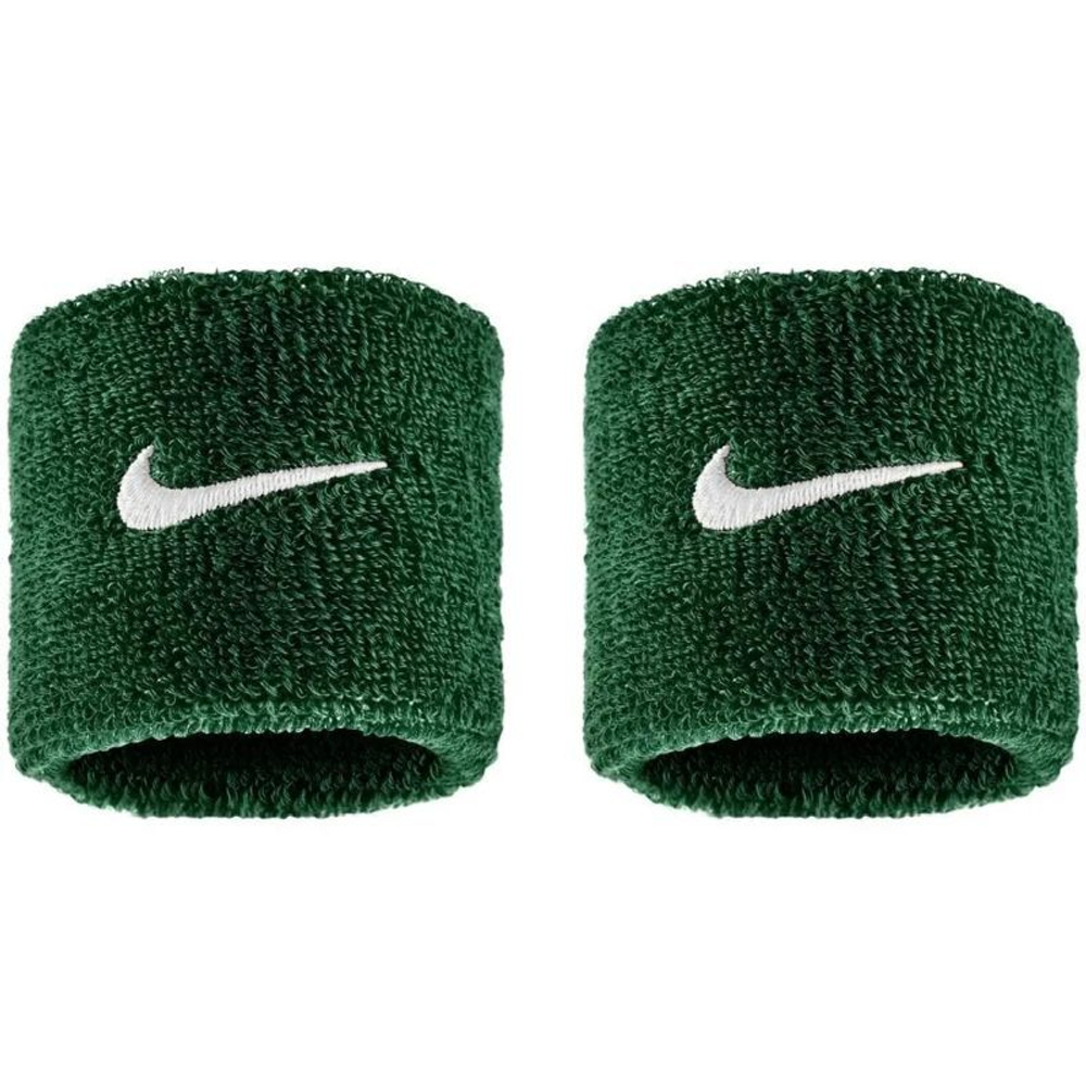 Махровая теннисная повязка Frotka Nike Swoosh 2P - gorge geen/white