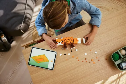 Конструктор LEGO Minecraft 21588 The Fox