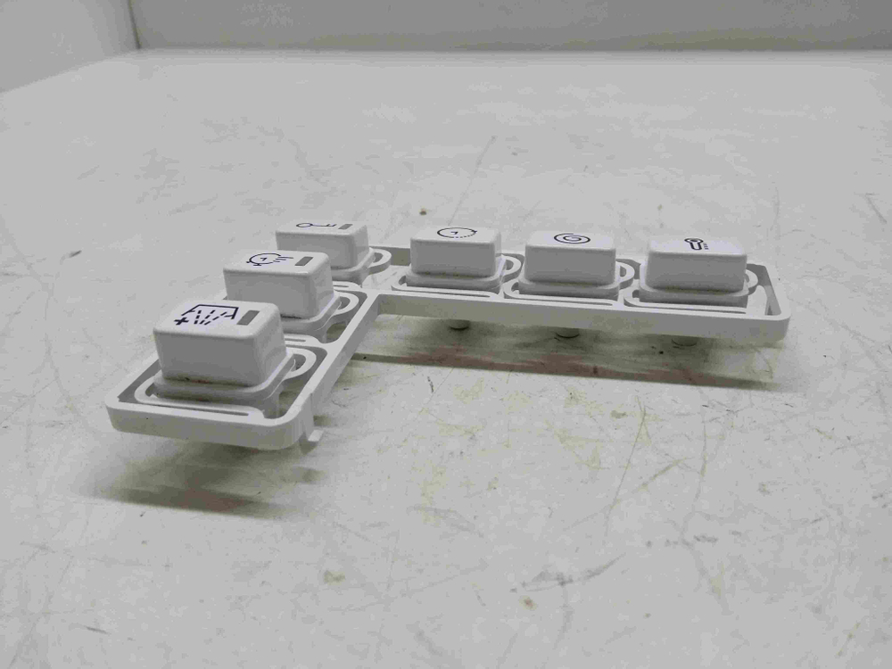 VMSG702 кт300 Панель кнопок стиральной машины Hotpoint-Ariston VMSG702 б/у