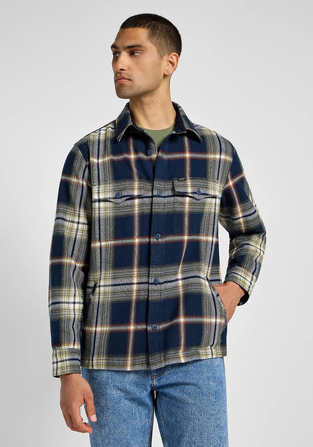Рубашка FLAP POCKET OVERSHIRT 112355503
