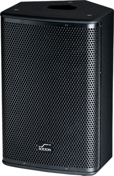Solton AS 12/2 - Пассивная 2-х полосная акустическая система; 12" НЧ / 1,75" VC ВЧ; 
350 / 1400 Вт (