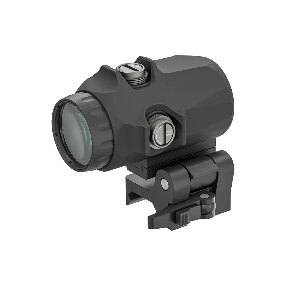 Увеличитель Vector Optics Maverick-IV 3x22 Magnifier Mini откидной, быстросъёмный (SCMF-35)