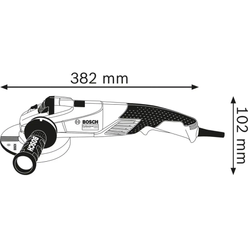 Угловая шлифмашина GWS 18-150 L BOSCH 06017A5000
