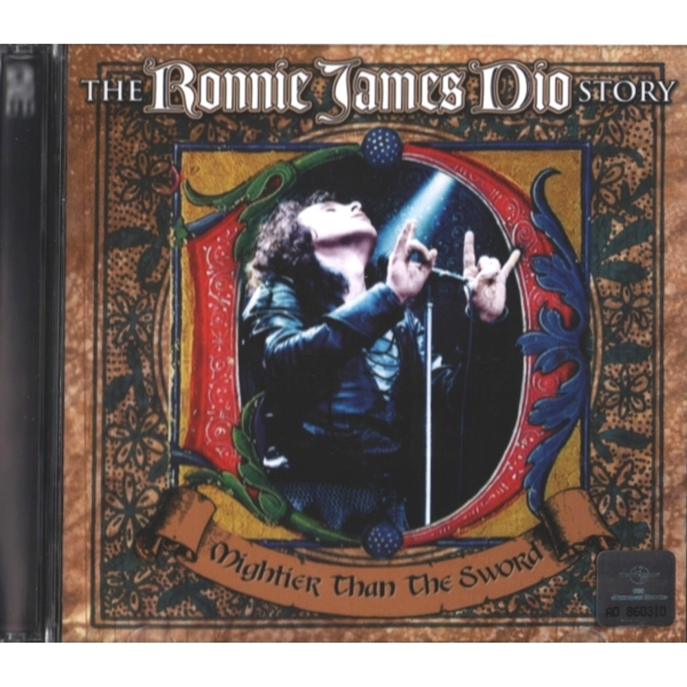 Ronnie James Dio / The Ronnie James Dio Story - Mightier Than The Sword (RU)(2CD)