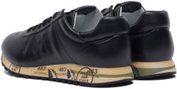 Premiata Lucy 5314 черные кожаные