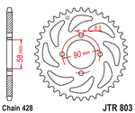Звезда JTR803.45