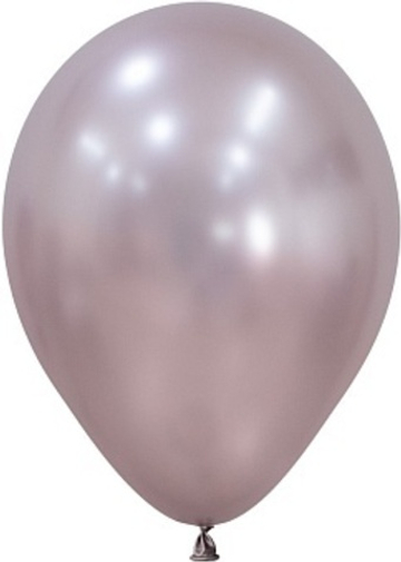 S 12" Шелк Розовый цветок (809) 30 см.