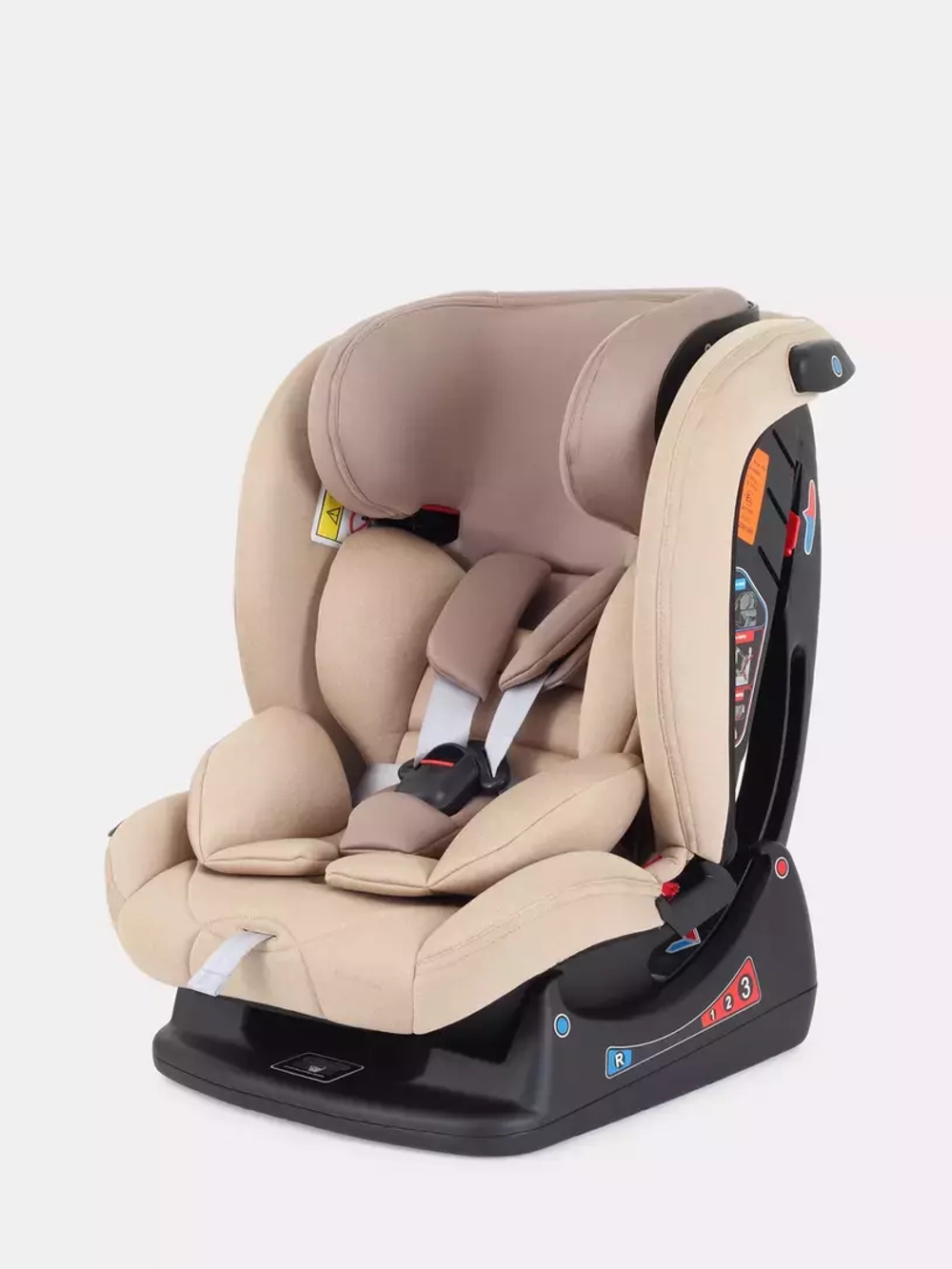 Автокресло RANT AY913 "MATRIX" Active Line (Beige) группа 0+-1-2-3  (0-36 кг)