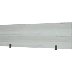 Экран для стола СМЭ25-14  1400x25x350 Аргентум-МП