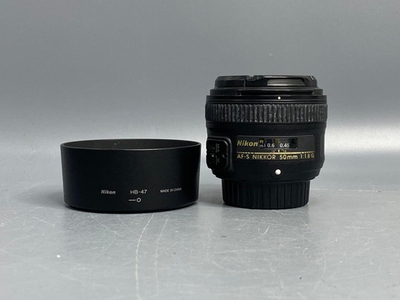 Nikon 50mm 1.8G AF-S Nikkor