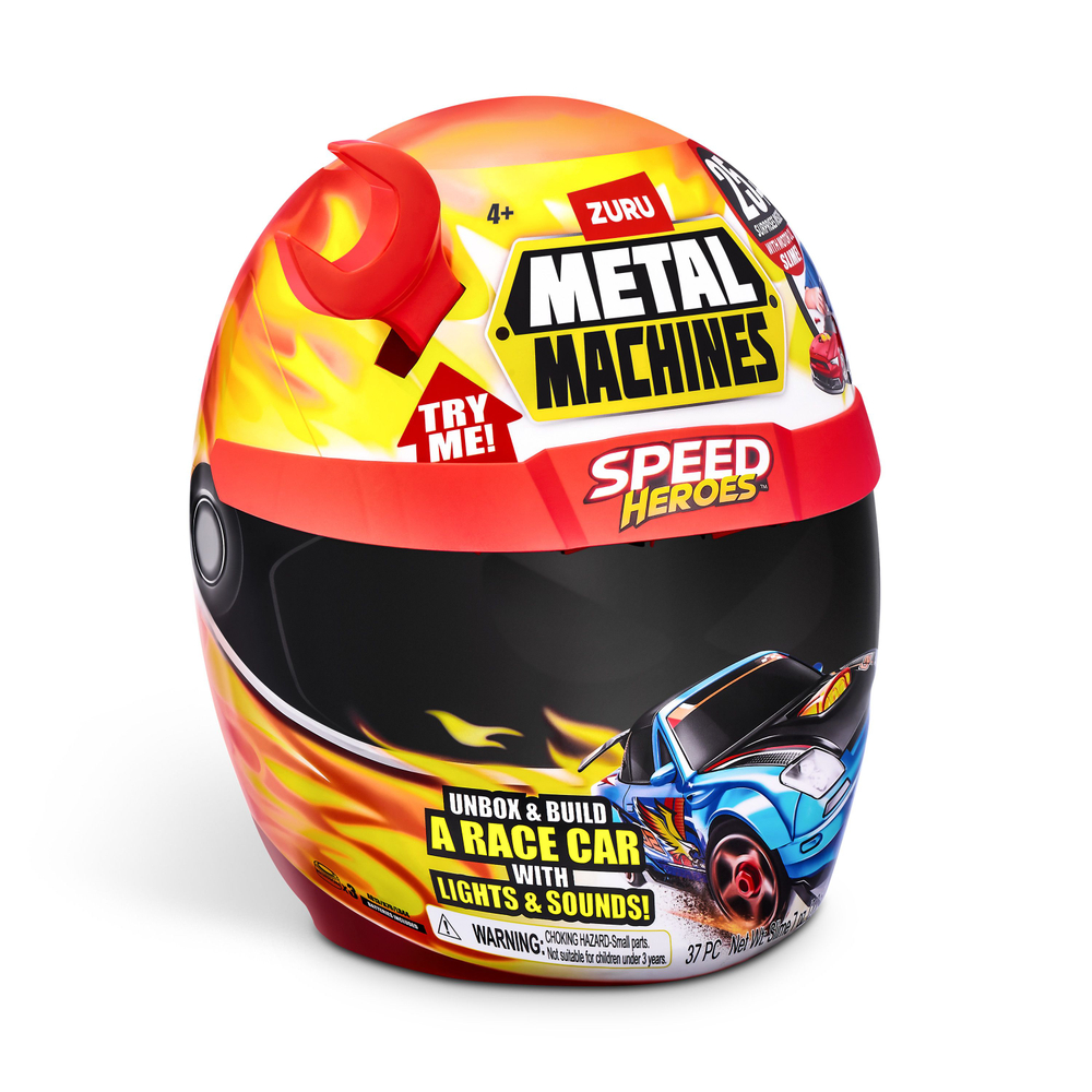 Игрушечная машинка Metal Machines 67125red