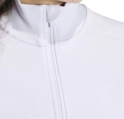 Женская Кофта теннисная Adidas Soft Lux Slim Track Top - frozen purple