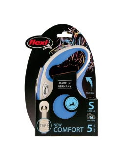 Поводок-Рулетка New Line Comfort S до 15кг лента 5м