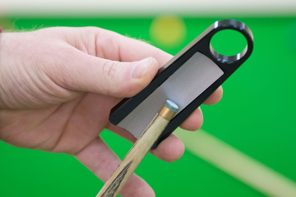 Махровка "Cue Tip Shaper BS" черный