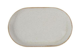 Блюдо овальное 32х20 см фарфор Porland BEIGE