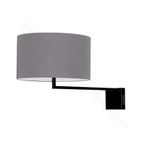 Wall design lamp  Noon by Zeitraum (Grey)