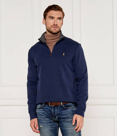 Худи POLO RALPH LAUREN - темно-синий(710877001)
