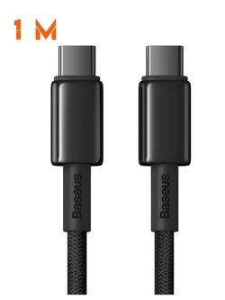 Провод зарядки USB-C Базеус 100W для Samsung, Xiaomi