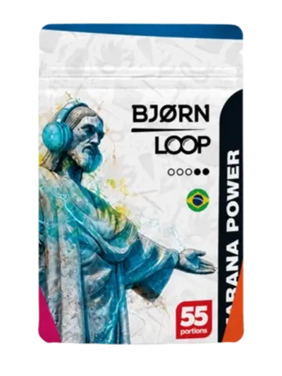BJØRN & LOOP BRAZIL 12 мг — Сила гуараны