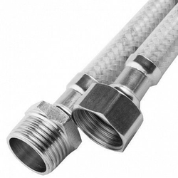 Гибкая подводка TUCAI в полимерной оплетке 0,6 м, 1/2"-1/2", Г/Ш 203237