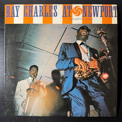 Ray Charles ‎– Ray Charles At Newport (Дания)