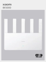 Wi-Fi роутер Xiaomi Wi-Fi 7 BE5000 2.5G