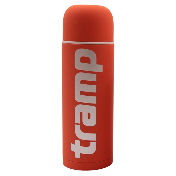 Термос Tramp 1000 мл Soft Touch TRC-109 Оранжевый