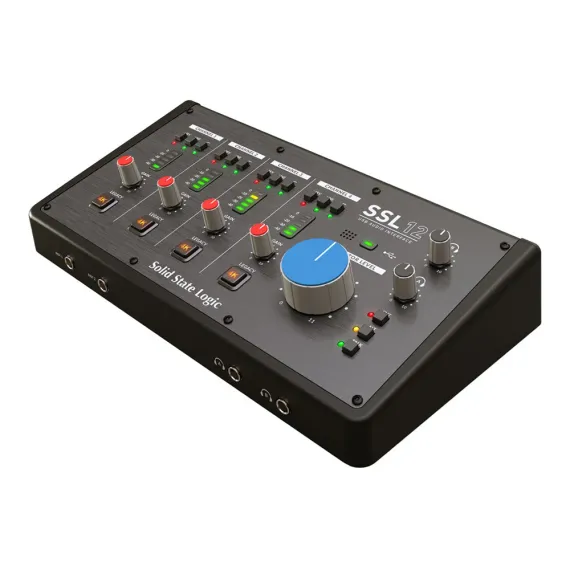 Solid State Logic SSL 12 Black