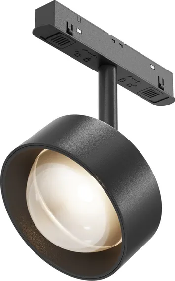 Трековый светильник Lens TR217-2-15W3K-B Maytoni