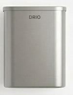 Настенный контейнер мусора DRIO Commerical PB11885 нерж.сталь с антипальчиковым покрытием