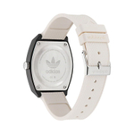 Adidas Originals Wrist Watch Quartz Movement Resin Strap 38mm White Dial Unisex 50m Water Resistant