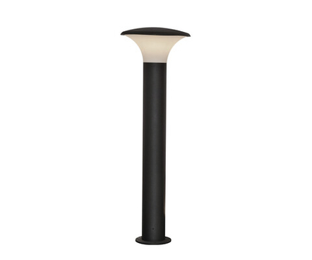 09302-80F,19 Светильник уличный Леви черный d26 h80 E27 1*60W. ТМ Kink Light